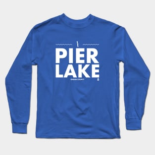 Oneida County, Wisconsin - Pier Lake Long Sleeve T-Shirt